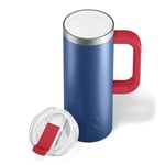 20oz Road Trip Travel Mug, Patriot Image