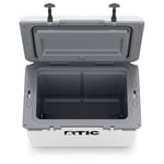 RTIC 52 Quart Ultra-Light Hard Cooler, White & Grey Image