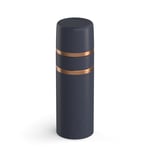 8oz Happy Hour Flask, Dark Midnight Dust Image