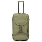 Large Road Trip Rolling Duffle Bag, Olive & Beach Image
