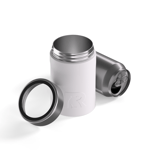 12oz Ultimate Can Cooler, White Image