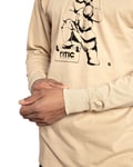 Men's Coffee Break Long Sleeve T-Shirt, M Image