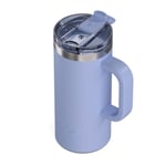 16oz Road Trip Travel Mug, Periwinkle Image