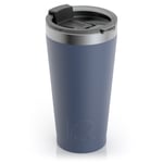 16oz Pint Tumbler, Navy, Matte Image