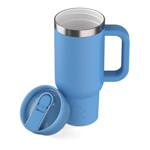16oz Little Road Trip Tumbler, Denim Image