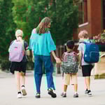 Kids 2-in-1 Day Pack, Navy Image