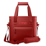 30 Can Ultra-Tough Soft Cooler Pro, Black Cherry Image