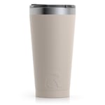 16oz Pint Tumbler, Beach, Matte Image