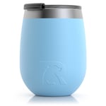 10oz Wine Tumbler, RTIC Ice, Matte Image