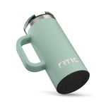 16oz Road Trip Travel Mug, Fresh Mint Image