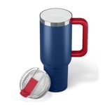 40oz Road Trip Tumbler, Patriot Image
