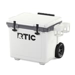 42 QT Ultra-Light Wheeled Cooler, White & Grey Image