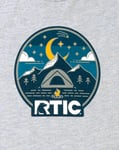 Men's Night Camp Short Sleeve T-Shirt, L Image