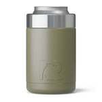 12oz Essential Can Cooler, Olive, Matte Image