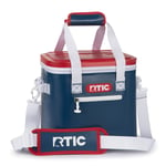 12 Can Ultra-Tough Soft Cooler, Patriot Image