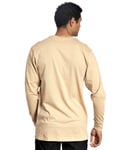 Men's Coffee Break Long Sleeve T-Shirt, M Image