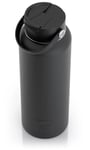 40oz Bottle, Black, Matte Image