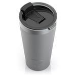 16oz Pint Tumbler, Graphite, Matte Image