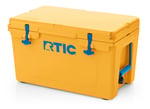 45 QT Ultra-Tough Cooler, Amber & Blue Marlin Image