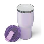 30oz Essential Tumbler, Lavender Glitter Image