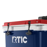 22 QT Ultra-Light Wheeled Cooler, Patriot Image
