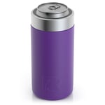 16oz Essential Craft Can Cooler, Majestic Purple, Matte Image