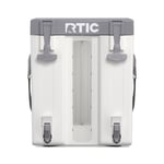 4 Gallon Double-Time Water Cooler, White & Grey Image