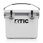 22 QT Ultra-Light Cooler, White & Grey Image