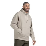 Water-Repellent Pullover Hoodie - Relaxed Fit, Live Oak, XXL Image