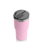 20oz Tumbler, Flamingo, Matte Image