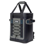 24 Can Backpack Cooler, Blue / Grey Image