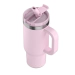 16oz Little Road Trip Tumbler, Pale Pink Image