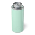 12oz Essential Skinny Can Cooler, Fresh Mint, Matte Image