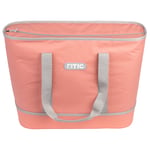 Insulated Tote Bag, Coral Image
