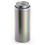 12oz Essential Skinny Can Cooler, Twilight, Glitter Image