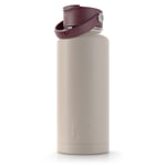 32oz & 40oz Bottle Lid, Maroon Image