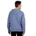 Water-Repellent Pullover Hoodie - Athletic Fit, Cobalt, S Image
