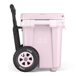22 QT Ultra-Light Wheeled Cooler, Pale Pink Image
