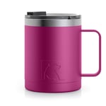 12oz Coffee Mug, Very Berry, Matte Image