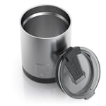 12oz Lowball Tumbler, Stainless, Glossy Image