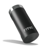 24oz Essential Can Cooler, Black Image