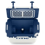 22 QT Ultra-Light Wheeled Cooler, Cool Grey & Navy Image