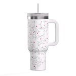 40oz Road Trip Tumbler, Mistletoe Image