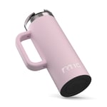 20oz Road Trip Travel Mug, Pale Pink Image