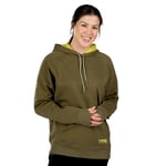Water-Repellent Pullover Hoodie - Athletic Fit, Olive, 3XL Image