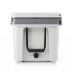 32 QT Ultra-Light Cooler, White & Grey Image