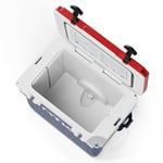 22 QT Ultra-Light Cooler, Patriot Image