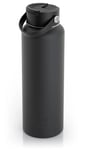 40oz Bottle, Black, Matte Image