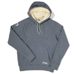 Water-Repellent Pullover Hoodie - Athletic Fit, Gray Stone, L Image