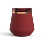 8oz Happy Hour Lowball Tumbler, Black Cherry Image